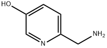 6-(aminomethyl)pyridin-3-ol,89532-46-7,结构式