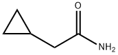 2-CYCLOPROPYLACETAMIDE, 89580-05-2, 结构式