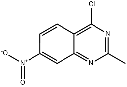 4-chloro-2-methyl-7-nitroquinazoline Structure