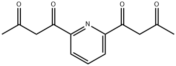 1-[6-(3-Oxo-butyryl)-pyridin-2-yl]-butane-1,3-dione Struktur