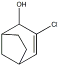 3-chlorobicyclo[3.2.1]oct-3-en-2-ol 化学構造式