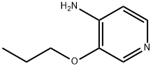 3-PROPOXYPYRIDIN-4-YLAMINE Struktur