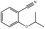 Benzonitrile, 2-(1-Methylethoxy)- Structure