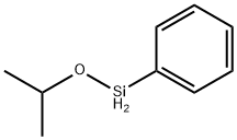 イソプロポキシフェニルシラン 化学構造式
