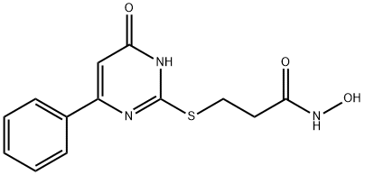 912956-83-3 3-[(1,6-Dihydro-6-oxo-4-phenyl-2-pyrimidinyl)thio]-N-hydroxypropanamide
