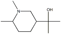 2-(1,6-dimethylpiperidin-3-yl)propan-2-ol,91342-95-9,结构式