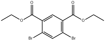 diethyl 4,6-dibromoisophthalate Structure