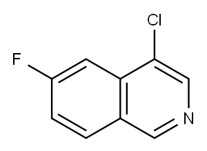 918488-55-8 4-氯-6-氟异喹啉
