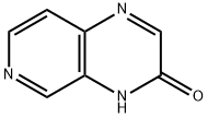 吡啶并[3,4-B]吡嗪-3(4H)-酮, 91996-71-3, 结构式