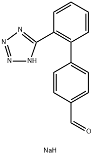 缬沙坦杂质3钠盐, 920034-07-7, 结构式