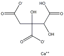 Calcium (-)-Hydroxycitrate (150 mg) Struktur