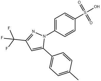 Celecoxib Impurity 22 Structure