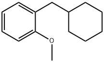 1-(CYCLOHEXYLMETHYL) -2-METHOXYBENZENE Structure