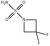 3,3-difluoroazetidine-1-sulfonamide, 924307-86-8, 结构式