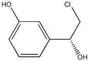 3-[(1R)-2-chloro-1-hydroxyethyl]phenol