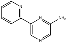 2-Amino-6-(2-pyridyl)pyrazine Struktur