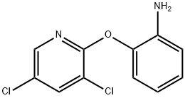 2-[(3,5-dichloropyridin-2-yl)oxy]aniline|2-[(3,5-二氯吡啶-2-基)氧代]苯胺