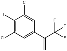 928783-84-0 1,3-二氯-2-氟-5-(1-三氟甲基-乙烯基)苯