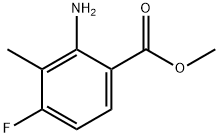 928839-58-1 Benzoic acid, 2-amino-4-fluoro-3-methyl-, methyl ester