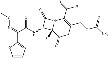 头孢呋辛杂质, 929531-94-2, 结构式