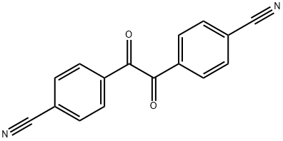 4,4'-二氰基二苯乙酮 结构式