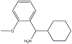 CYCLOHEXYL(2-METHOXYPHENYL)METHANAMINE Structure