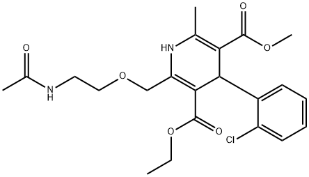 氨氯地平杂质29, 93848-82-9, 结构式