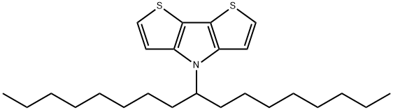 4-(heptadecan-9-yl)-4H-dithieno[3,2-b:2',3'-d]pyrrole,943920-67-0,结构式