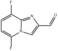 944799-24-0 Imidazo[1,2-a]pyridine-2-carboxaldehyde, 5,8-difluoro-