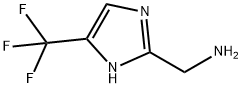 (5-(三氟甲基)-1H-咪唑-2-基)甲酰胺 结构式