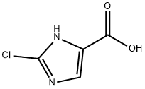2-chloro-1H-imidazole-4-carboxylic acid Structure
