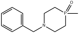 1,4-Azaphosphorine, hexahydro-4-methyl-1-(phenylmethyl)-, 4-oxide, 945459-79-0, 结构式