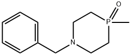 1,4-Azaphosphorine, hexahydro-4-methyl-1-(phenylmethyl)-, 4-oxide