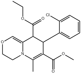 氨氯地平杂质13, 949155-13-9, 结构式
