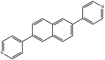 2,6-二(吡啶-4-基)萘, 950520-39-5, 结构式