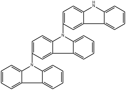 3',9‘'-三联咔唑,950774-06-8,结构式