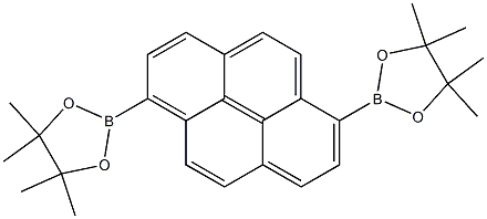 1,6-bis(4,4,5,5-tetramethyl-1,3,2-dioxaborolane-2-yl)pyrene