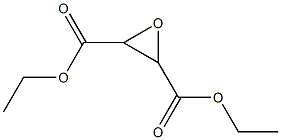 Oxirane-2,3-dicarboxylic acid diethyl ester Structure