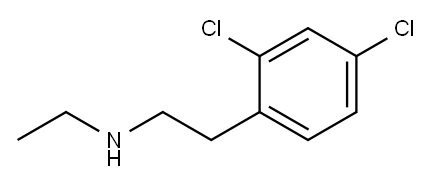 [2-(2,4-dichlorophenyl)ethyl](ethyl)amine,951912-46-2,结构式