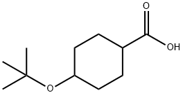 4-tert-Butoxy-cyclohexanecarboxylic acid Structure