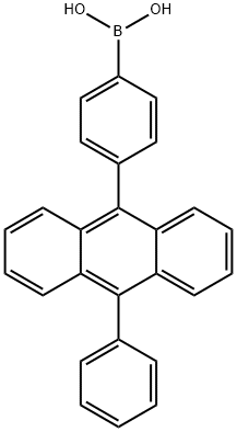 4-(10-phenylanthracen-9-yl)benzeneboronic acid|4-(10-苯基蒽-9-基)苯硼酸