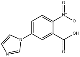 5-(1H-imidazol-1-yl)-2-nitrobenzoic acid Structure