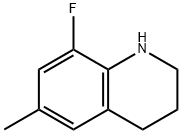 8-氟-6-甲基-1,2,3,4-四氢喹啉, 954260-80-1, 结构式