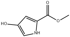 methyl 4-hydroxypyrrole-2-carboxylate,956446-00-7,结构式