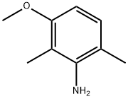 Benzenamine, 3-methoxy-2,6-dimethyl- Struktur