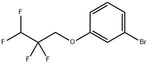 1-Bromo-3-(2,2,3,3-tetrafluoropropoxy)benzene, 958452-23-8, 结构式