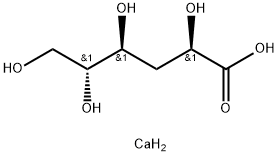 3-Deoxy-D-gluconic acid calcium, 96154-36-8, 结构式