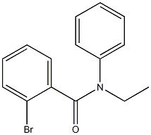 2-bromo-N-ethyl-N-phenylbenzamide Struktur