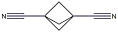 双环[1.1.1]戊烷-1,3-二甲腈, 97460-11-2, 结构式