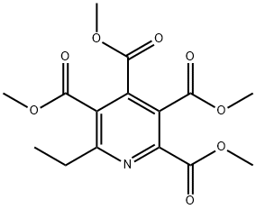 2,4-二氯-3-硝基吡啶, 975-12-2, 结构式